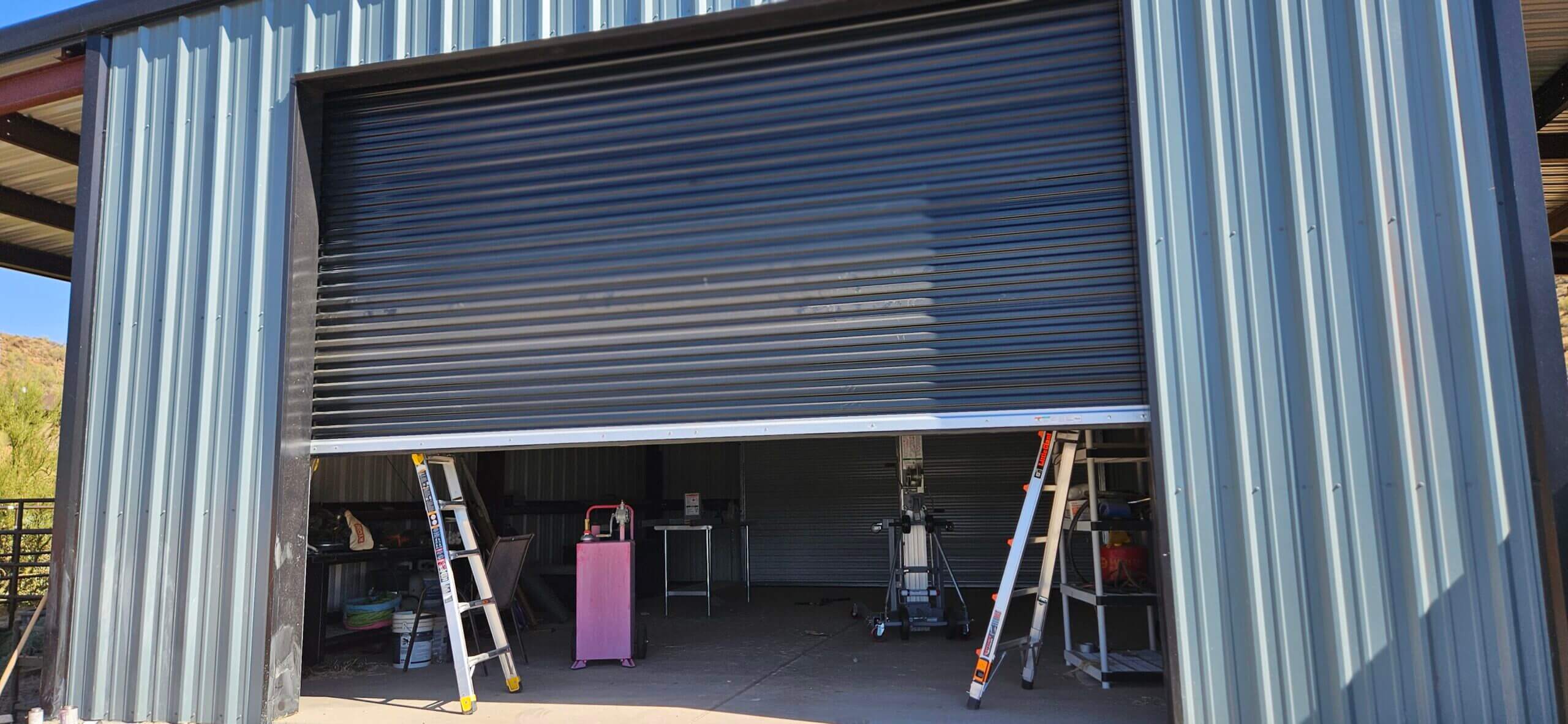 Commercial garage door repair in Phoenix Arizona
