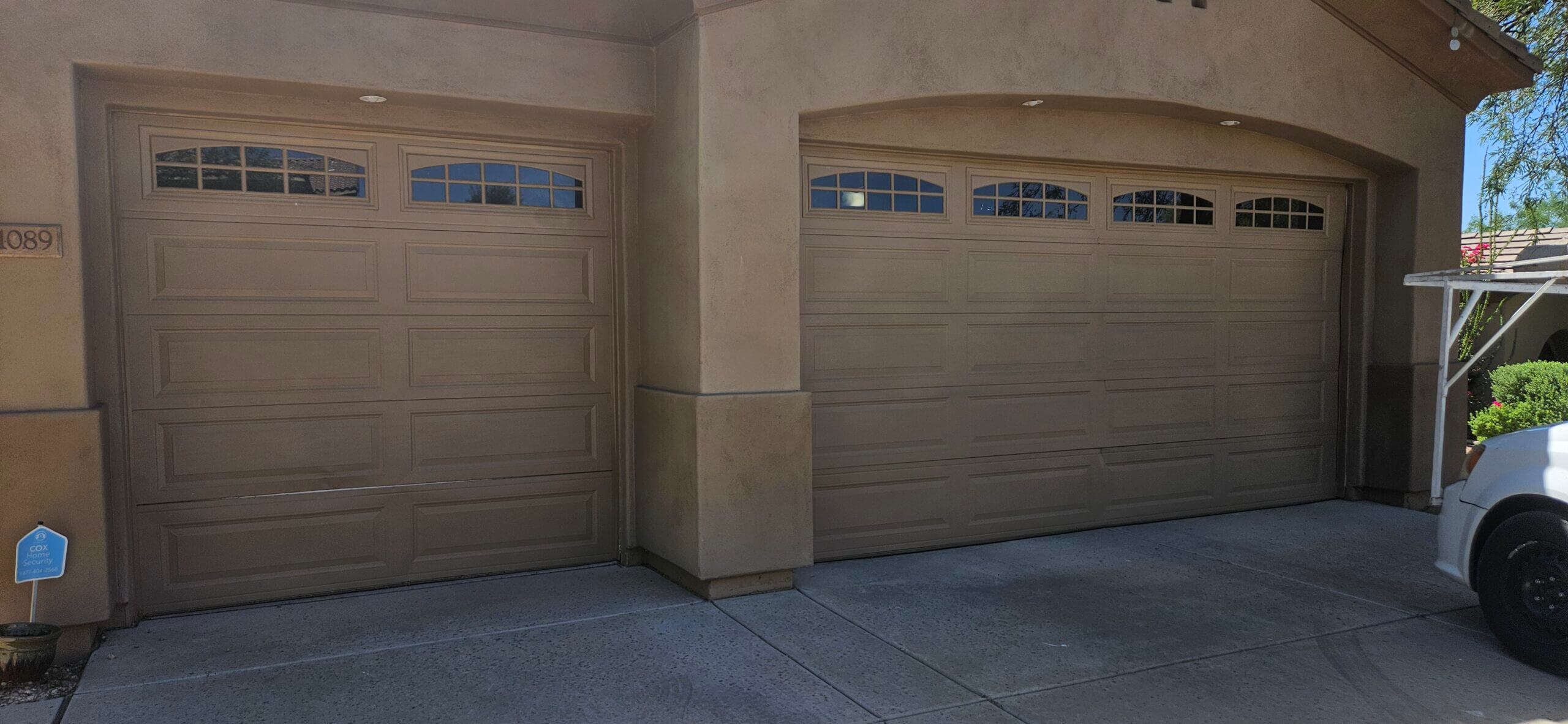 Garage door replacement in Phoenix Arizona