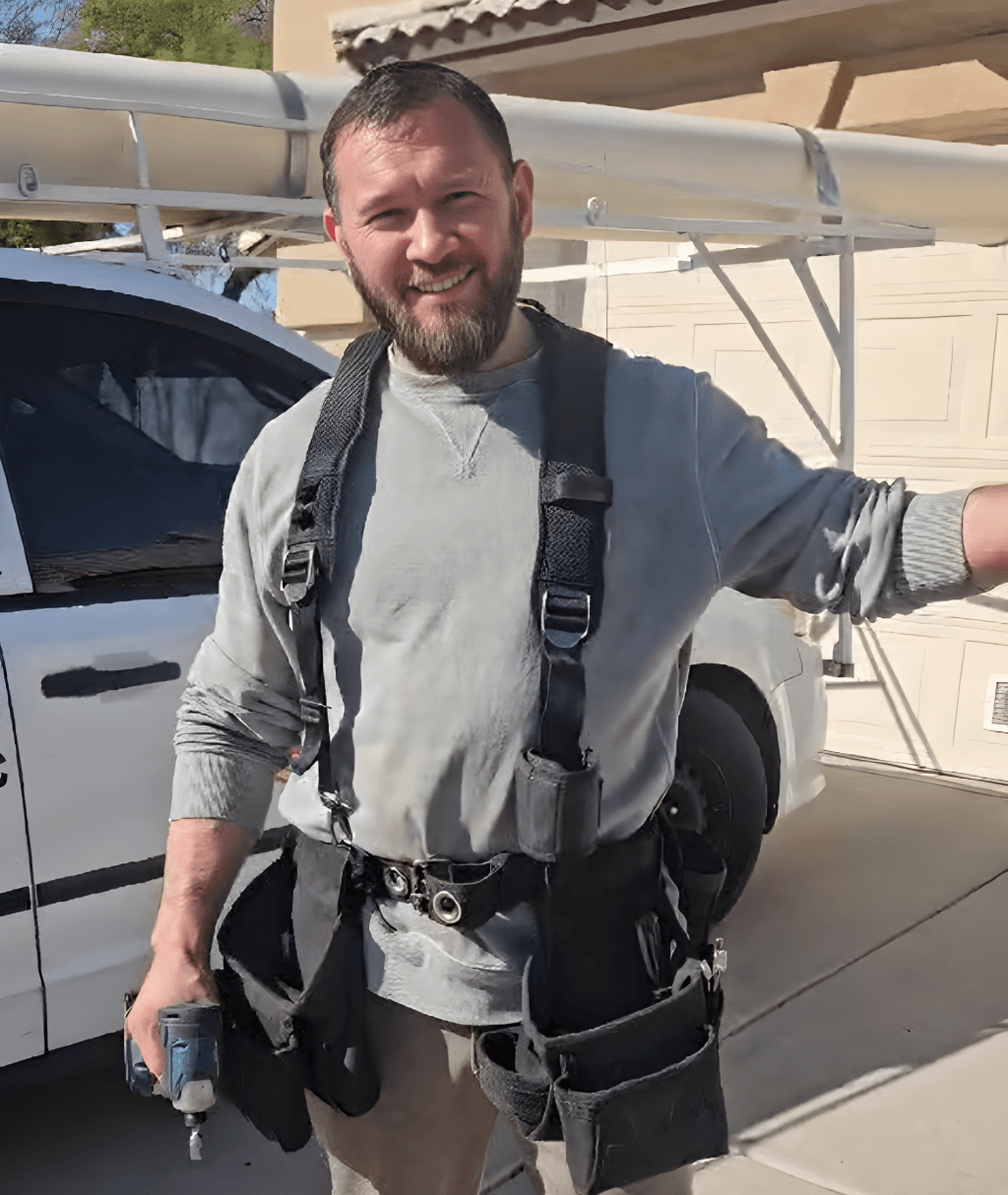 Eric, owner of Phoenix Garage Door Repair Near
