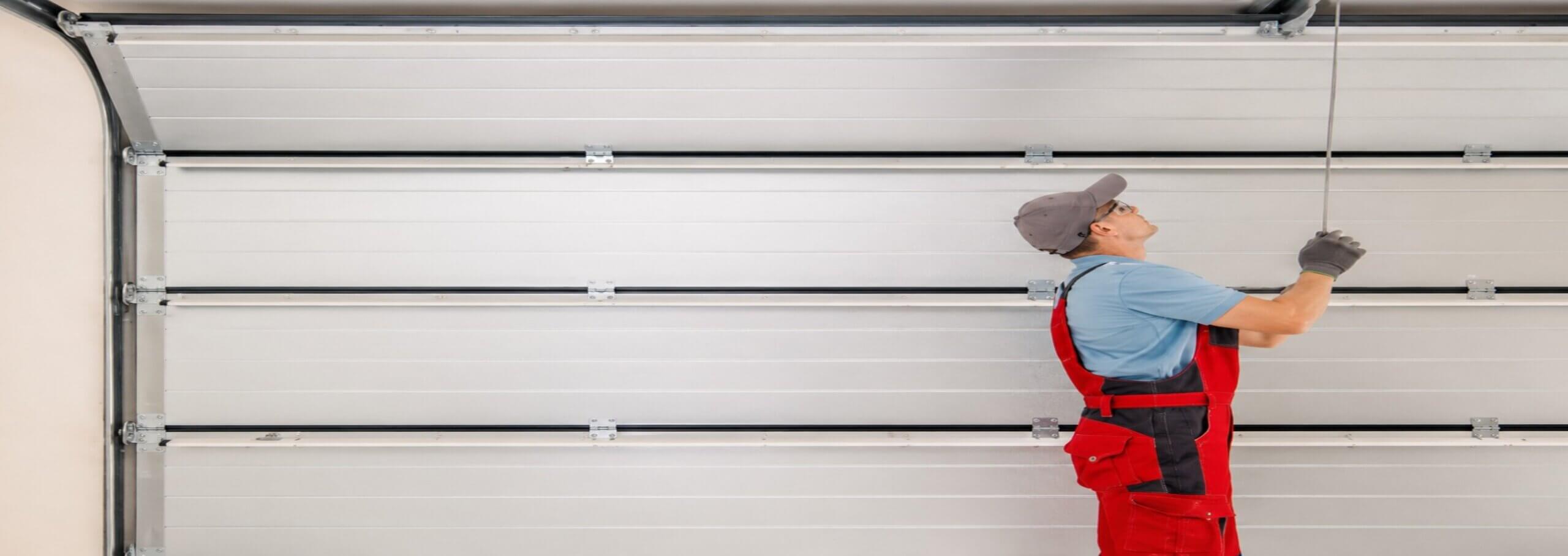 New garage door installation in Phoenix Arizona
